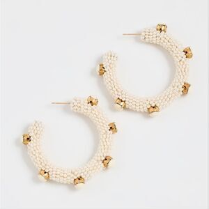 Deepa Gurnani Hayes Earrings Pierced Posts NWT